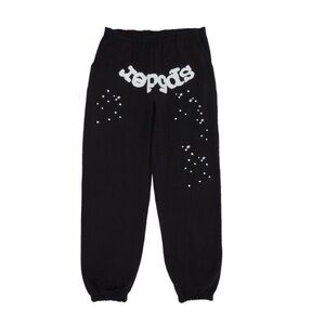 Sp5der, Spider pants Men Color Black size M, 100% cotton